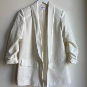 White Blazer